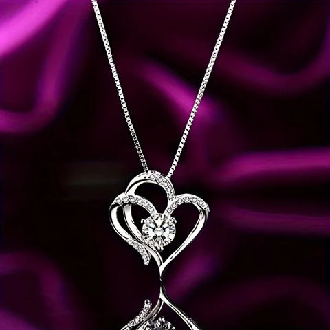 "Heart Stealer" - Romantic Necklace