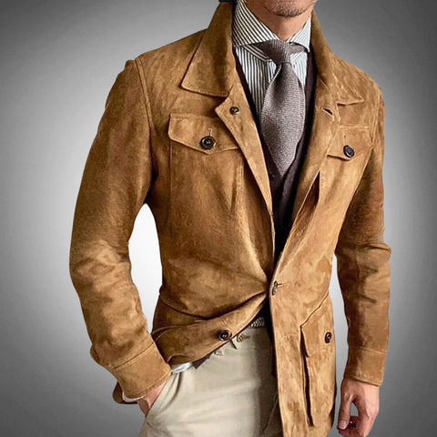 Jared Premium - Classy Suede Jacket