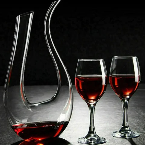 "Symphonie" Designer Wine Decanter