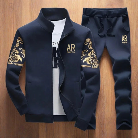 "AR Label" - Premium Men's Sweat Suit