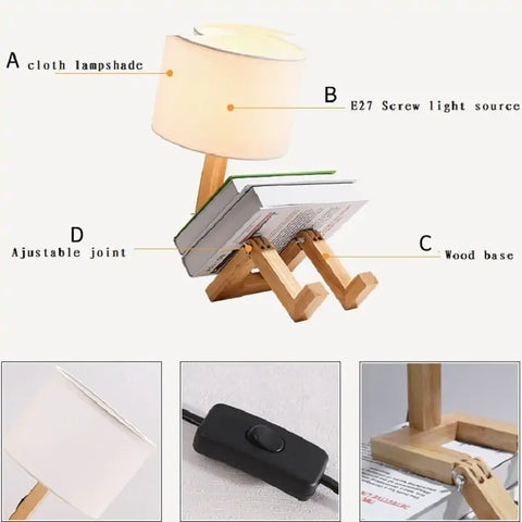 "iRobot" Shape Customizable Lamp