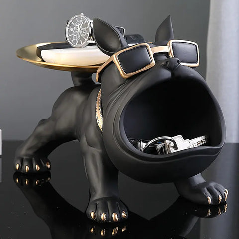 French Bulldog Designer Statue