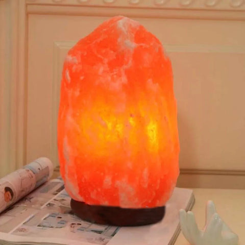 True Himalayan Crystal Salt Lamp