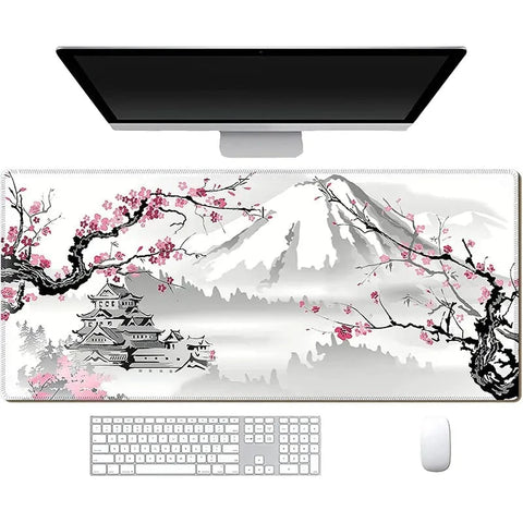 "Sakura" Japanese Art Mouse Pad