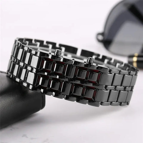 Creative Lava LED Watch