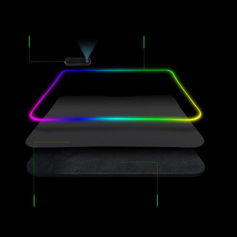 "Symphony" Luminous Mouse Pad