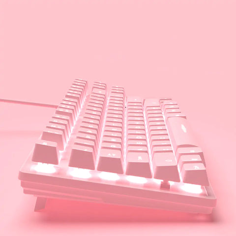 Cute Candy Pink Keyboard/Mouse