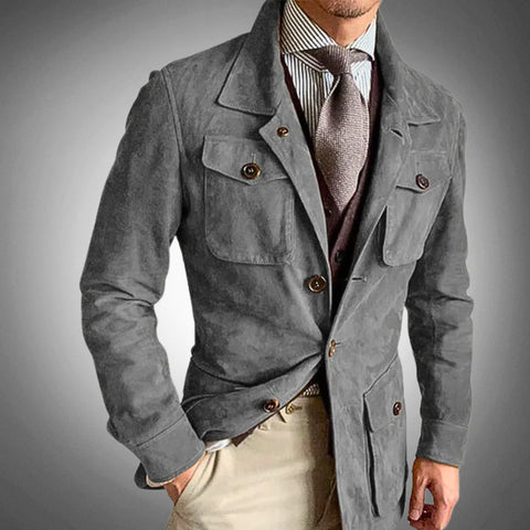 Jared Premium - Classy Suede Jacket