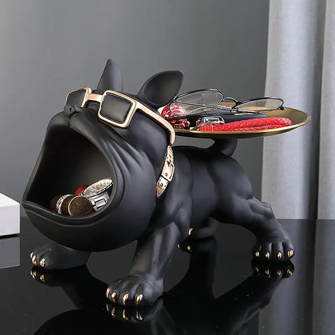 French Bulldog Designer Statue