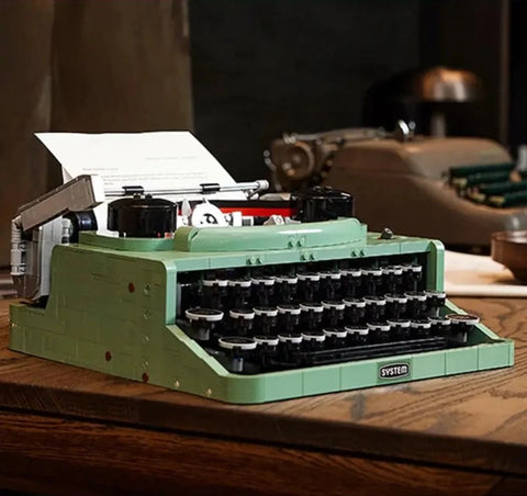 Renovated Vintage Typewriter