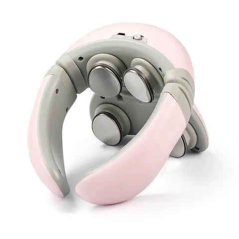 Heat & Magnetic Neck Therapy Massager