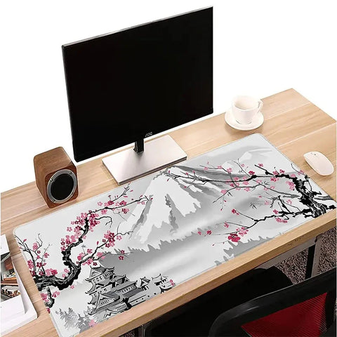 "Sakura" Japanese Art Mouse Pad