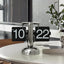 High-Quality Custom Made Retro Clock with stainless steel design and classic flip display, perfect for adding a touch of elegance to any setting.