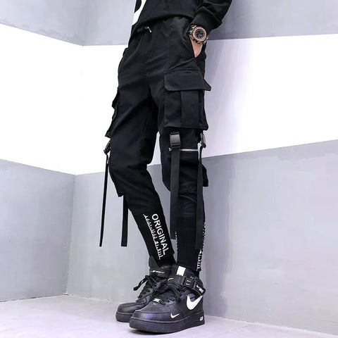 Men's "Originality" Jogger Tech Pants